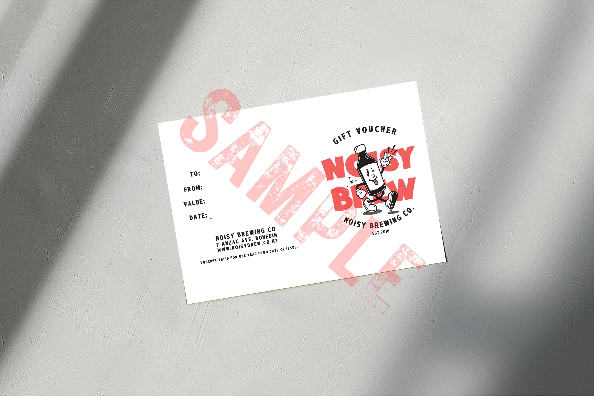 Noisy Gift Voucher