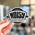 Noisy Vinyl Sticker