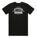Noisy Logo Tee (Black, Navy or Maroon)