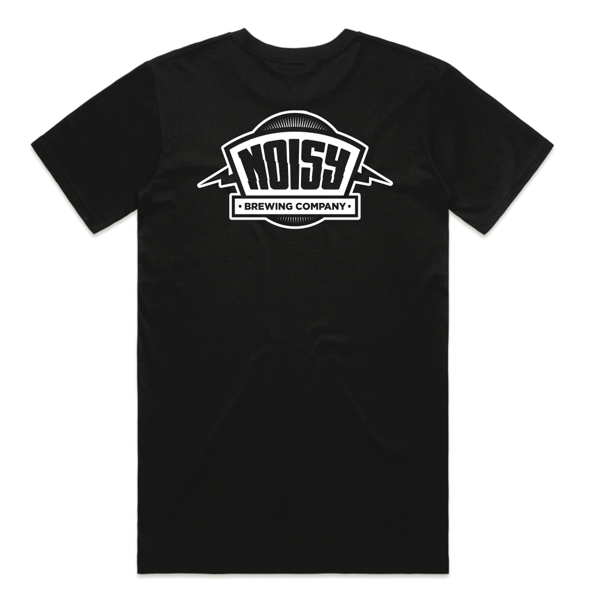 Noisy Logo Tee (Black, Navy or Maroon)