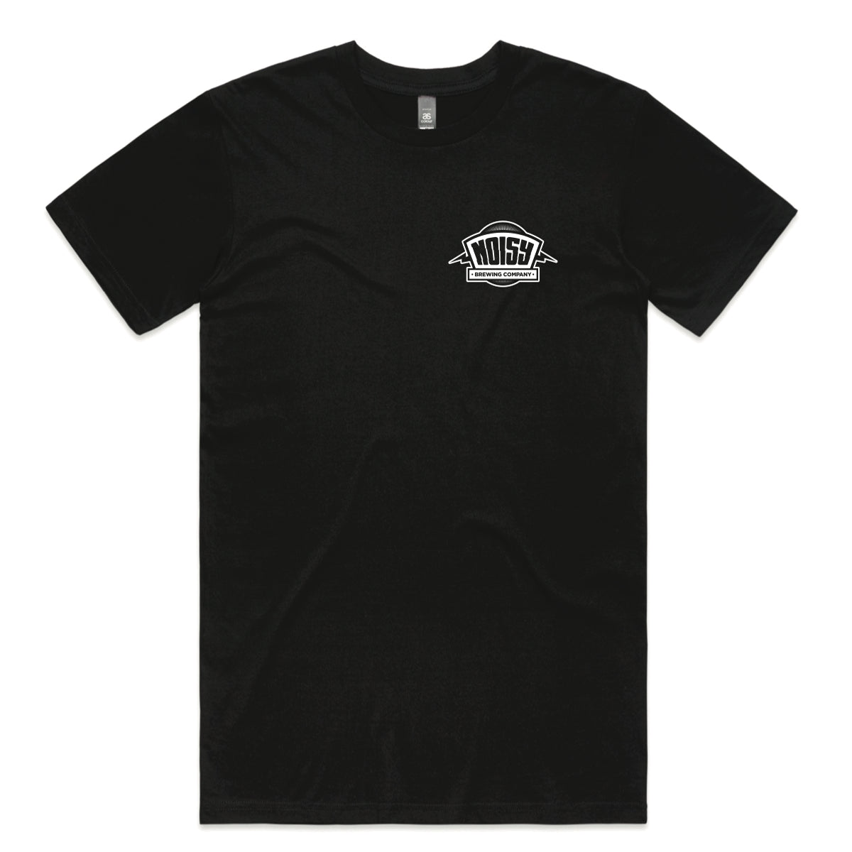 Noisy Logo Tee (Black, Navy or Maroon)