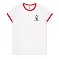 Noisy Mascot Ringer Tee